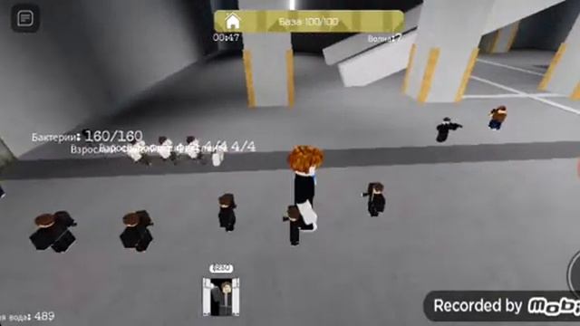 Игра с Братом в Backrooms Tower Defense в Роблокс Roblox Backrooms Tower Defense смотреть онлайн