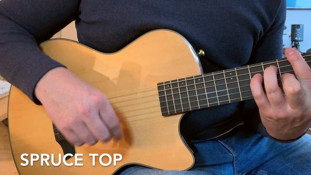 Guitars Angel Lopez EC3000CNA Nylon vs Maho N - Spruce top vs Mahagony смотреть онлайн