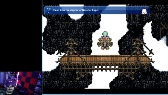 Fianl Fantasy 6 after a Twitch day filled with Error 2000 смотреть онлайн