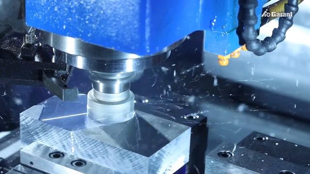 Тарельчатые щетки GARANT для идеальной чистовой обработки поверхностей смотреть онлайн