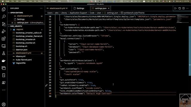 Tips & Tricks: Visual Studio Code High Contrast Color Theme Optimization смотреть онлайн