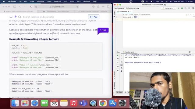 ?Let's Learn Python from Programiz | Tired Programmer смотреть онлайн
