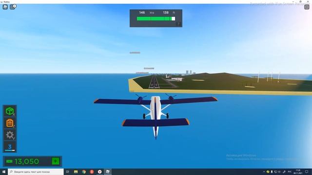 Симулятор самолета Roblox смотреть онлайн