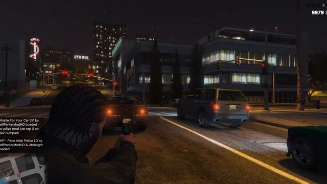 PHP - Peds Help Police (My New GTA 5 Mod!) смотреть онлайн