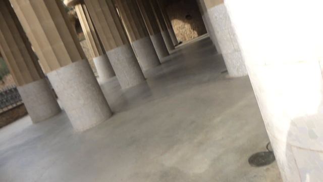 БАРСЕЛОНА. ПАРК ГАУДИ. BARCELONA. Park Guell. смотреть онлайн