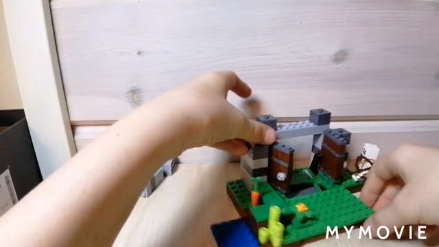 Bela крепость майнкрафт. 10472 набор. смотреть онлайн