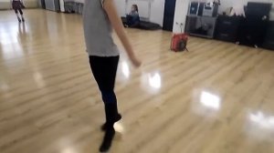 Учим вместе с детьми ирландский танец Рил  Learn with the children Irish dance Reel