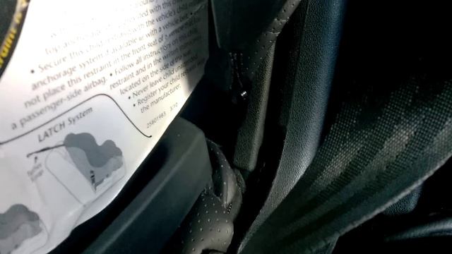 Что такое крепление Isofix?