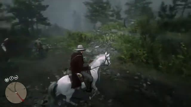 Срим по Red dead Redemption 2 (Все наскальные рисунки) смотреть онлайн