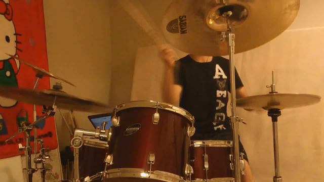 Love Somebody - Maroon 5 - Drum Cover by Kenneth Wong смотреть онлайн