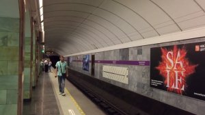 Проект «Линии». Петербургский метрополитен. «Фрунзенско-Приморская линия» | Line 5