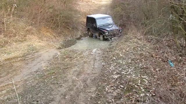 Mercedes G 300 Stepo 1