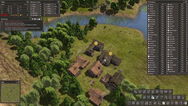 Banished + мод Colonial Charter. S01/EP004