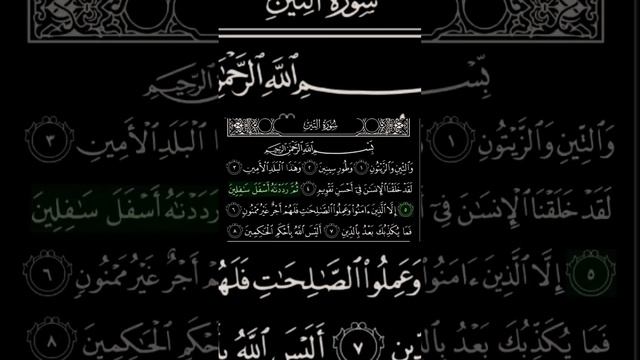 سورة التين بصوت عبدالله الجهني смотреть онлайн