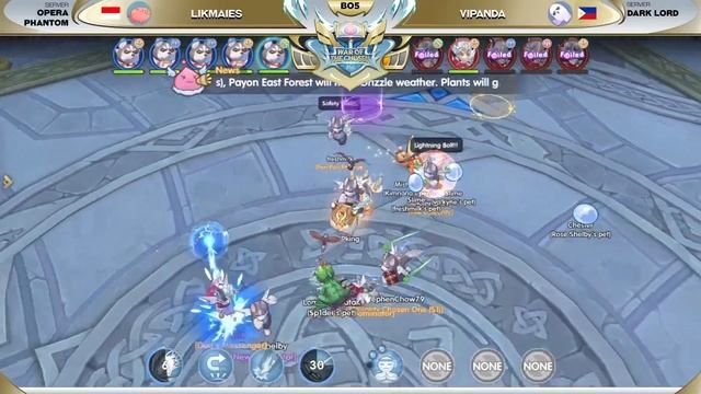 [ROX] Quarterfinals LikMaiEs (Opera Phantom) vs ViPANDA! (Dark Lord) WOCS2 Full Match смотреть онлайн
