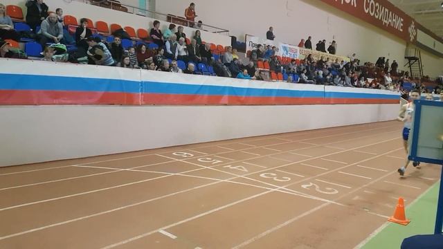 Старт чемпионата Мордовии по спортивной ходьбе на 5 км мужчины молодежь юниоры