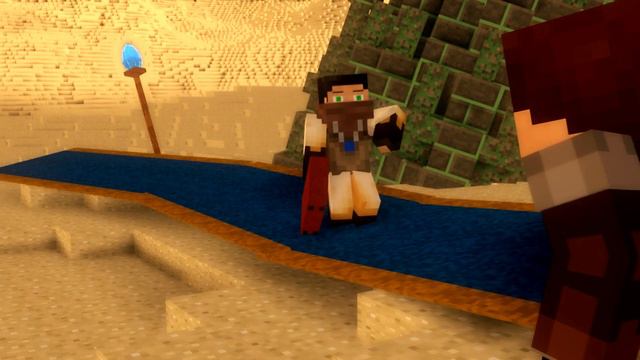 [Minecraft Анимация] Хроники Драконии - Город Создателей - I - Песочный компас смотреть онлайн