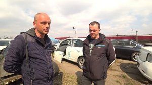 Авто аукцион Автолом, продажа аварийных и разбитых автомобилей. Часть 1