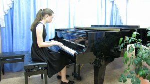 Д.Чимароза - Соната ля минор