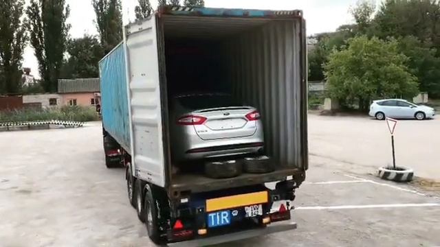 #Контейнер #3 прибыл в #Кишинев #Молдова. смотреть онлайн