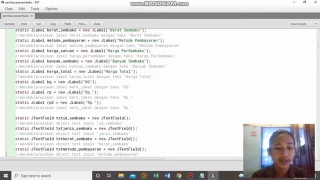 Pembuatan aplikasi sederhana menu sembako dengan Java Blue J dan XAMPP Kelompok 4 смотреть онлайн