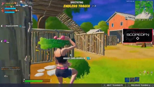 Streamers React & Use *NEW* "BRITESTORM BOMBER" SKIN in Fortnite Item Shop смотреть онлайн