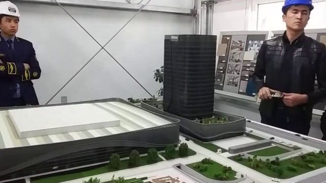 Tashkent Cityni Qurilishi Vaqtida Qurilish Fakulteti Talabalari Bilan Ekskursiya
