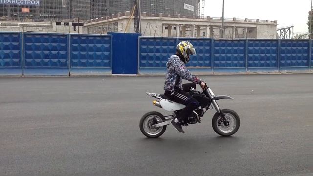 Питбайк FMC 125cc смотреть онлайн