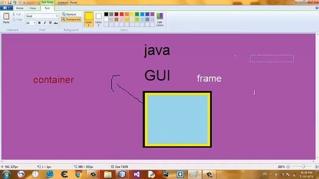 11- Java Course Level 3 (Add JPanel to JFrame as Color Background ) смотреть онлайн