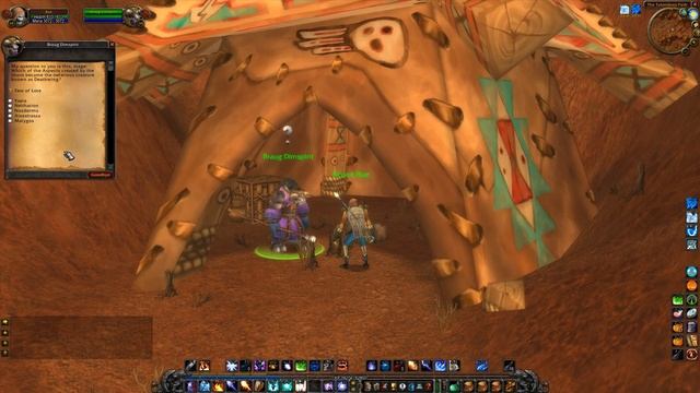 Test of Lore 3/6 WoW Classic Quest (Answer Braug Dimspirit's Question) смотреть онлайн