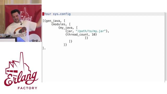 Erlang Factory SF 2015 - Joe DeVivo - gen_java: An easy way to include java in erlang applications смотреть онлайн