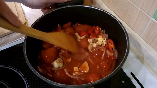 Рецепт острой аджики на зиму. смотреть онлайн