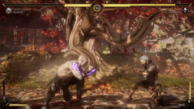 Baraka Kombat League Skin Gameplay (Purple And Red) - Mortal Kombat 11 смотреть онлайн
