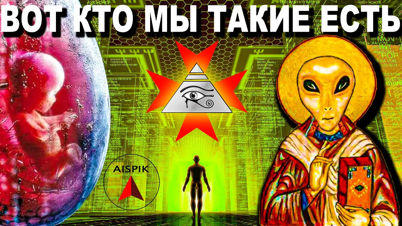 ПРАВИЛА игр БОГОВ! Вот МАТРИЦА по которой создали БОТОВ смотреть онлайн