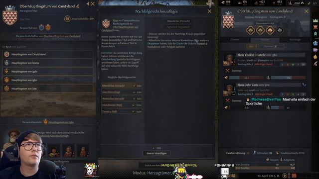 Let's Play Crusader Kings 3 | #38: In Afrika wird alles besser. 👳🏿⚔️. смотреть онлайн
