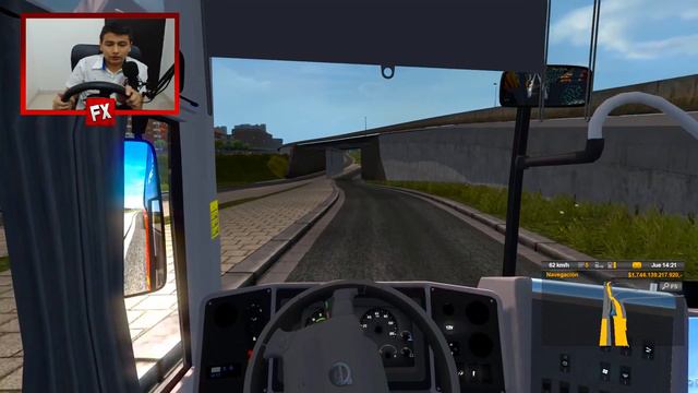 BUS ARTICULADO TRANSMILENIO! | BOGOTÁ COLOMBIA | Euro Truck Simulator 2 смотреть онлайн