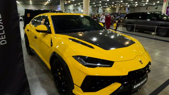 Автотюнинг шоу.2023. Auto Tuning Show 2023.ч2