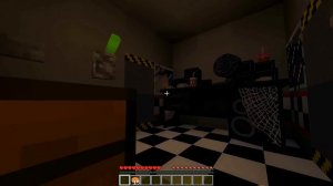 ЧТО БУДЕТ ЕСЛИ АНИМАТРОНИКИ НАПАДУТ? ~ МАЙНКРАФТ ФНАФ в Пять ночей с Фредди - Аниматроник FNAF