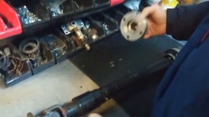 Карданный вал с ШРУС на УАЗ