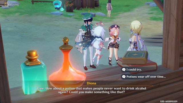 (V 4.5) Alchemical Ascension Part 2 - Genshin Impact смотреть онлайн