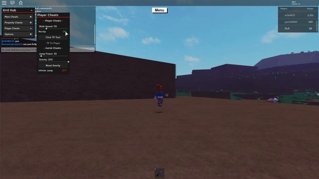 Roblox Exploit GUI Review | Krnl Hub | #1 смотреть онлайн