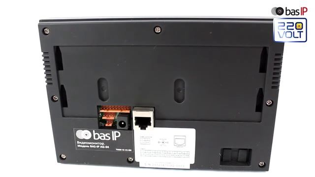 Видеодомофон BAS-IP AG-04 смотреть онлайн