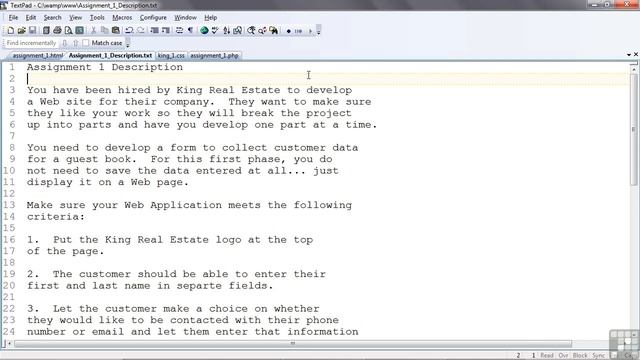 0311 Assignment Dynamic Web Design with PHP and MySQL 1 смотреть онлайн