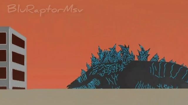 Godzilla Legendary VS Heisei Godzilla | Especial | Stick Nodes Animation | PT-BR. смотреть онлайн