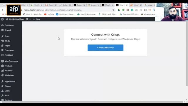 Setting up Auto Reply Bot on Wordpress within 5 minutes - Part 1 смотреть онлайн
