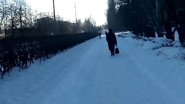 RUSSIA ТОЛЬЯТТИ НА ЛЫЖАХ ПО ДОРОЖКАМ ПЕШЕХОДНЫМ WELCOME- YOUTUBE смотреть онлайн