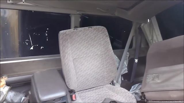 廃車のトヨタ ハイエース TOYOTA HIACE 3 0D Scrap car смотреть онлайн