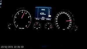 VW Touareg W12 acceleration 0-100 and 100-200 km/h Beschleunigung