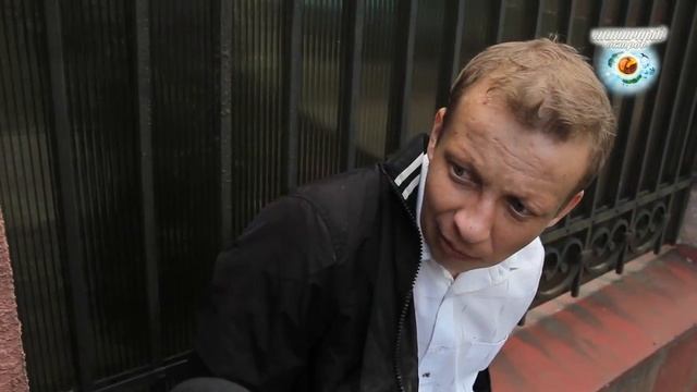 Пьяный с ножом в Калининграде смотреть онлайн