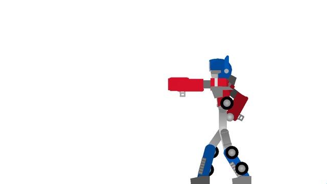 TF ROTB optimus prime (stick nodes) смотреть онлайн